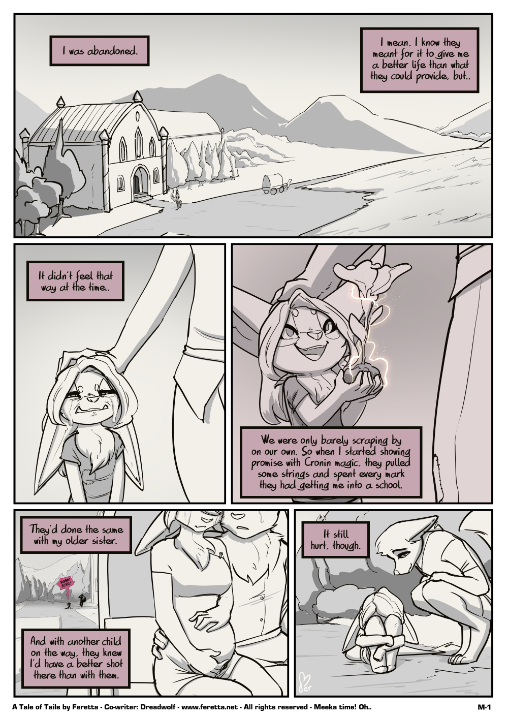 A Tale of Tails, M-1