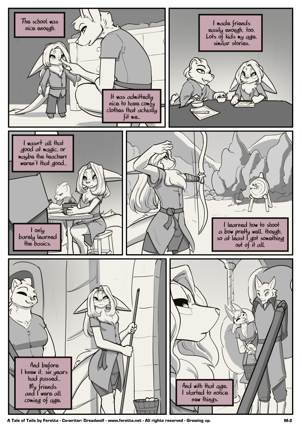 A Tale of Tails, M-2