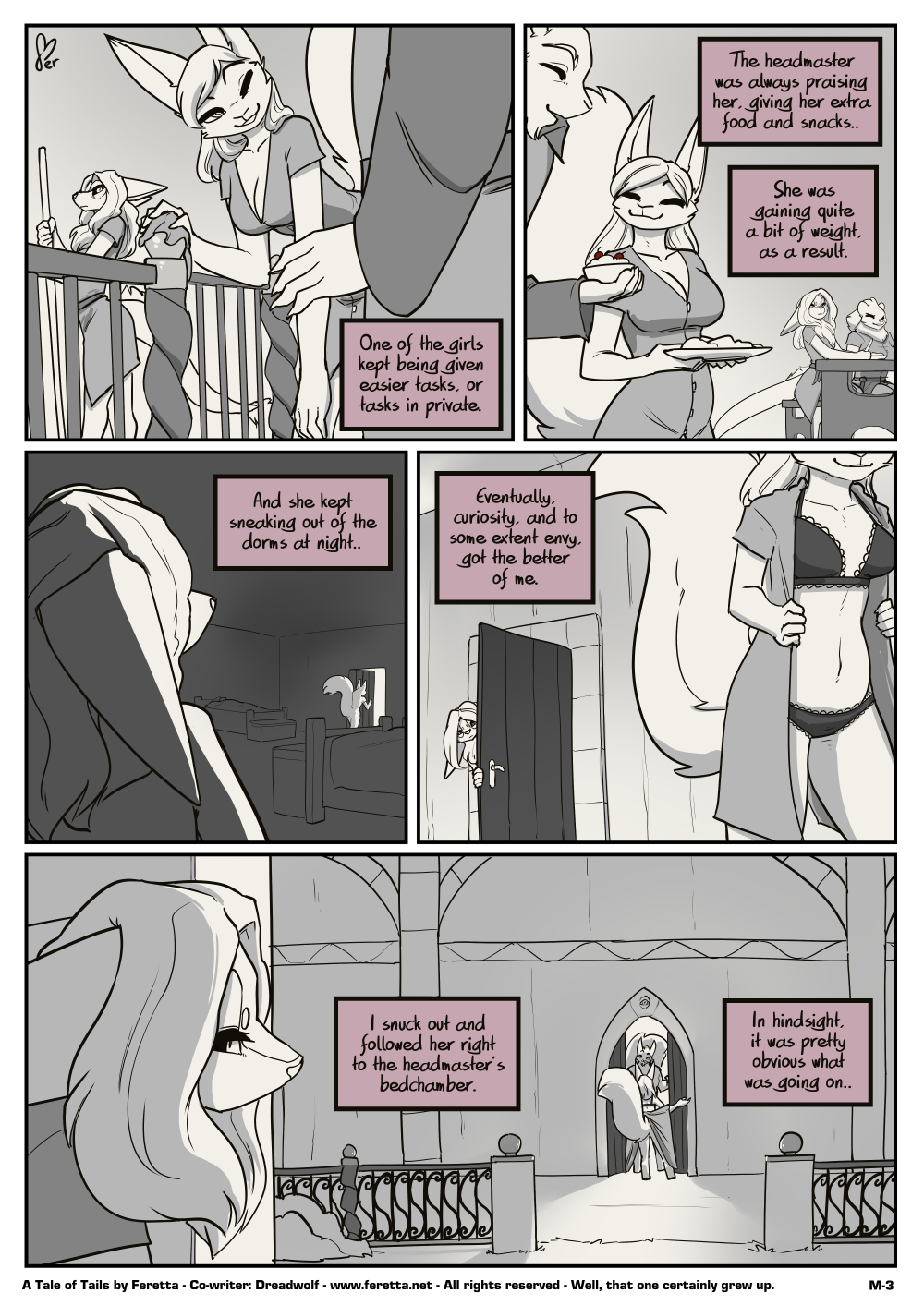 A Tale of Tails, M-3