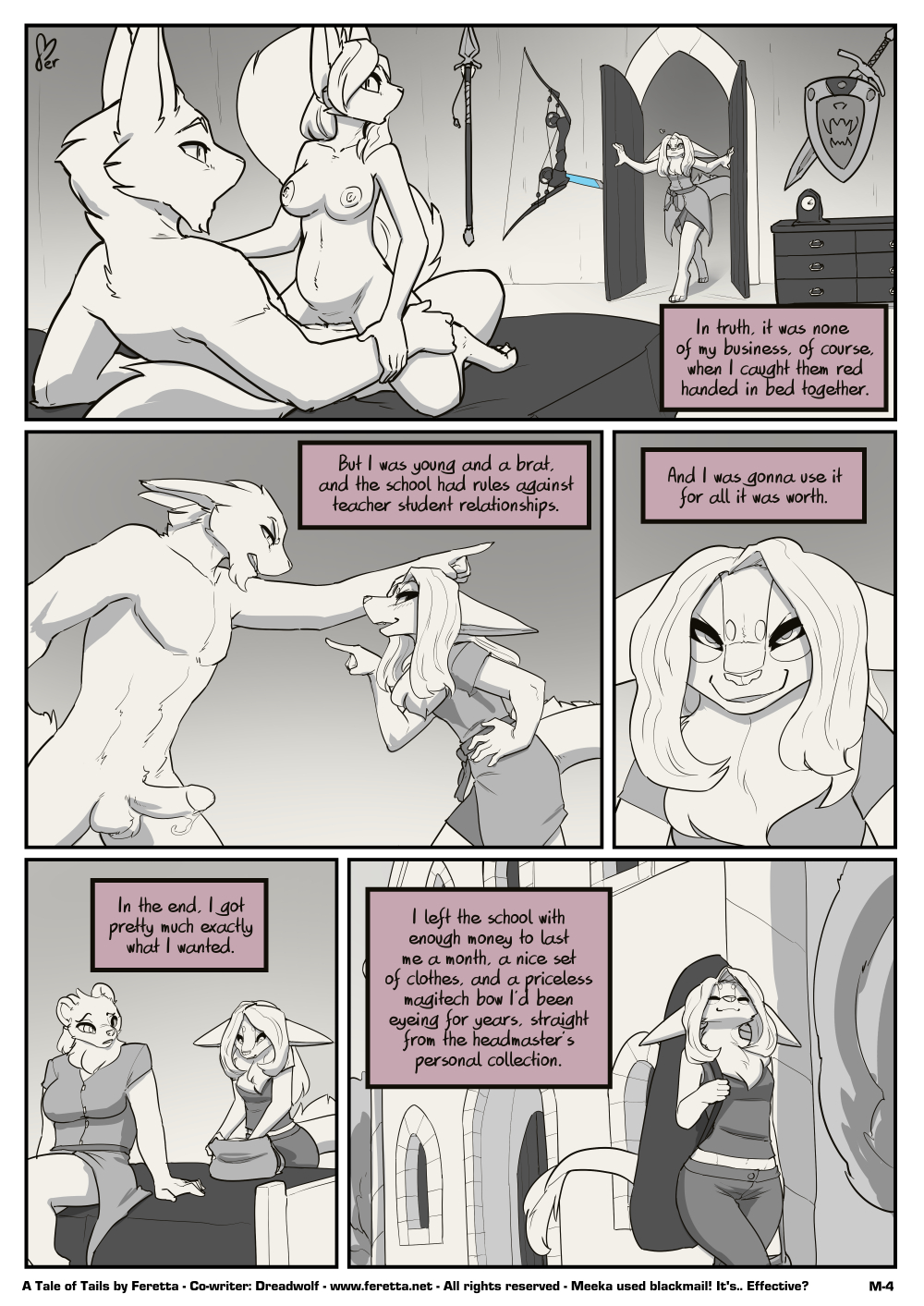 A Tale of Tails, Meeka-4