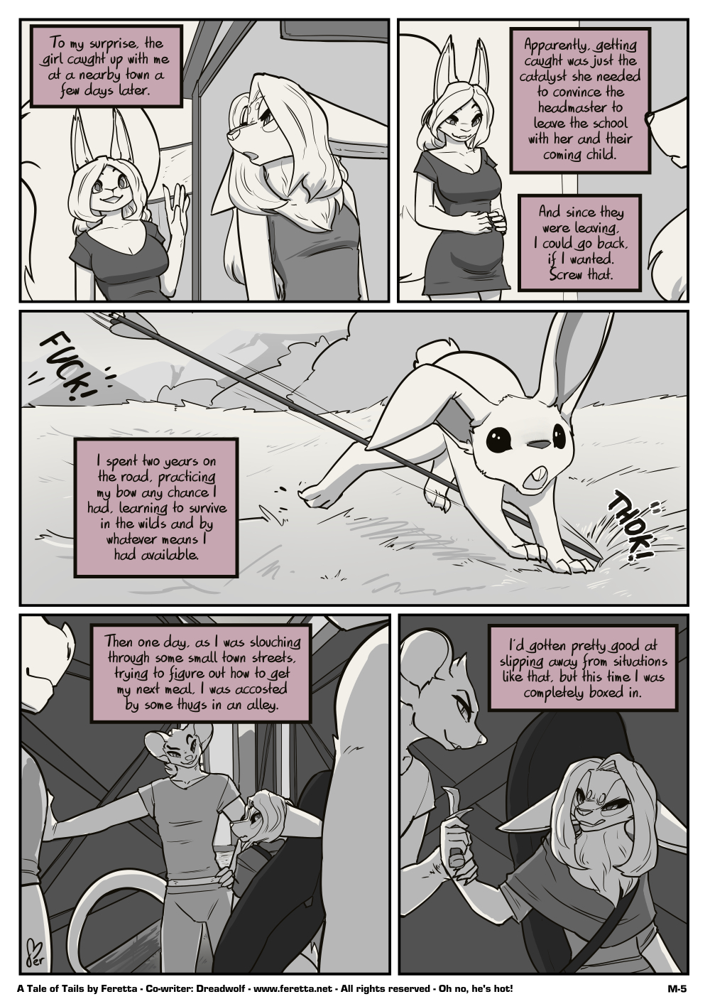 A Tale of Tails, Meeka-5
