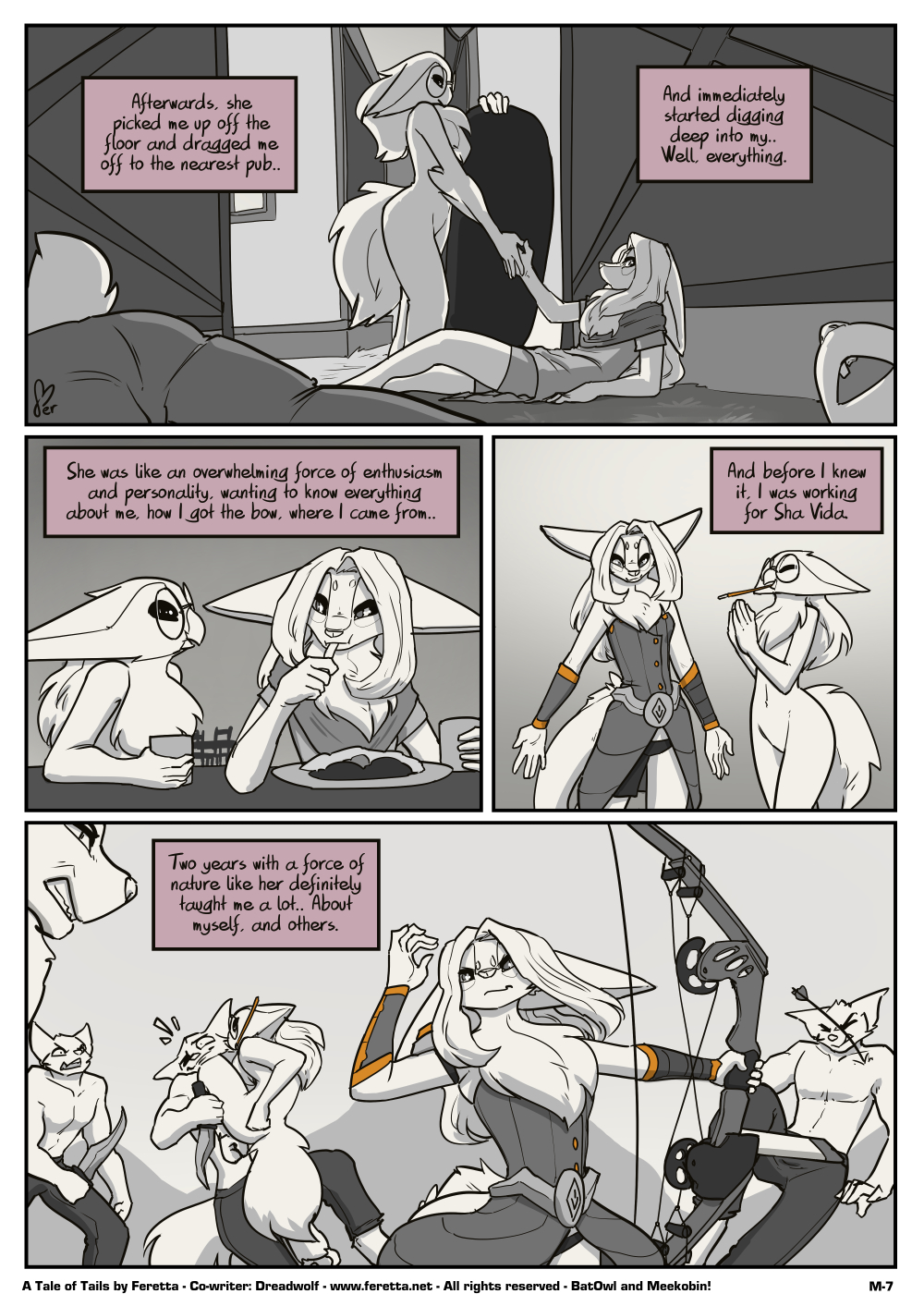 A Tale of Tails, Meeka-7