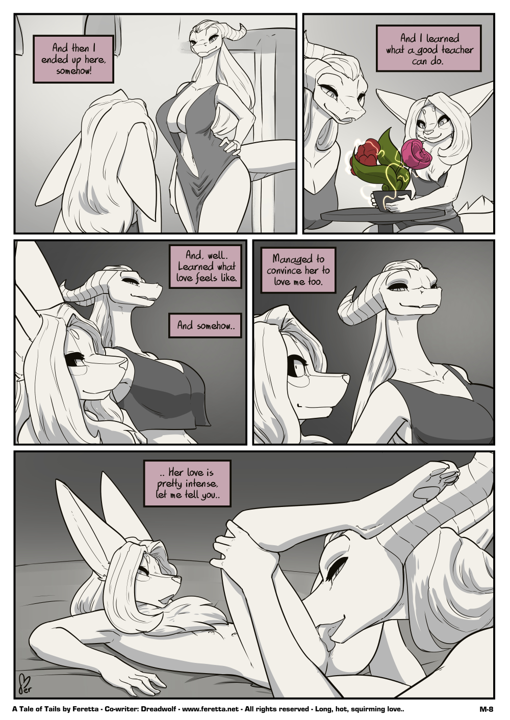A Tale of Tails, Meeka-8