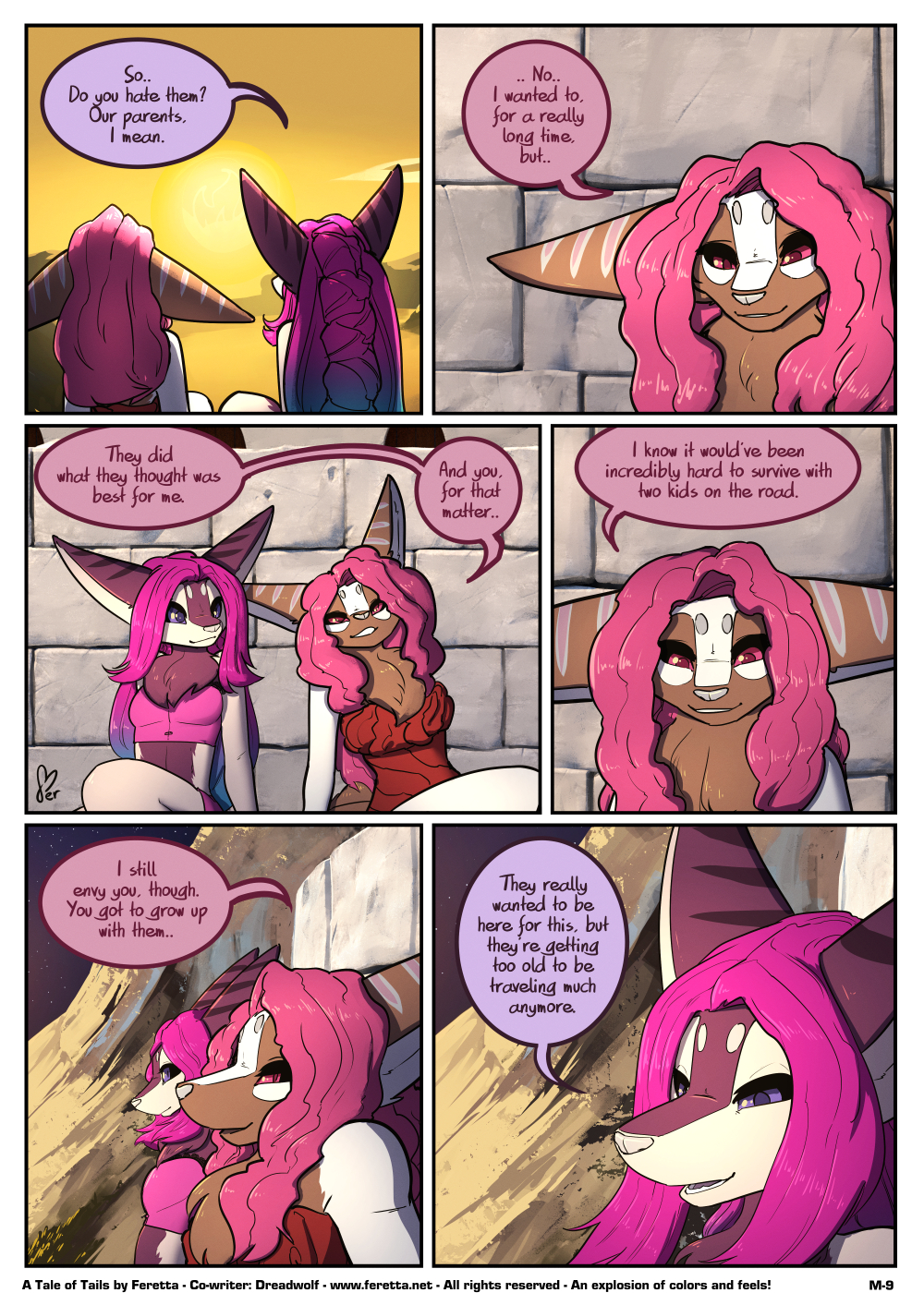 A Tale of Tails, Meeka-9