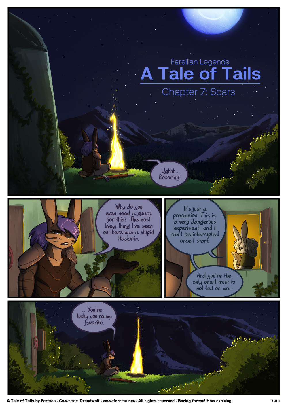 A Tale of Tails, 7-01