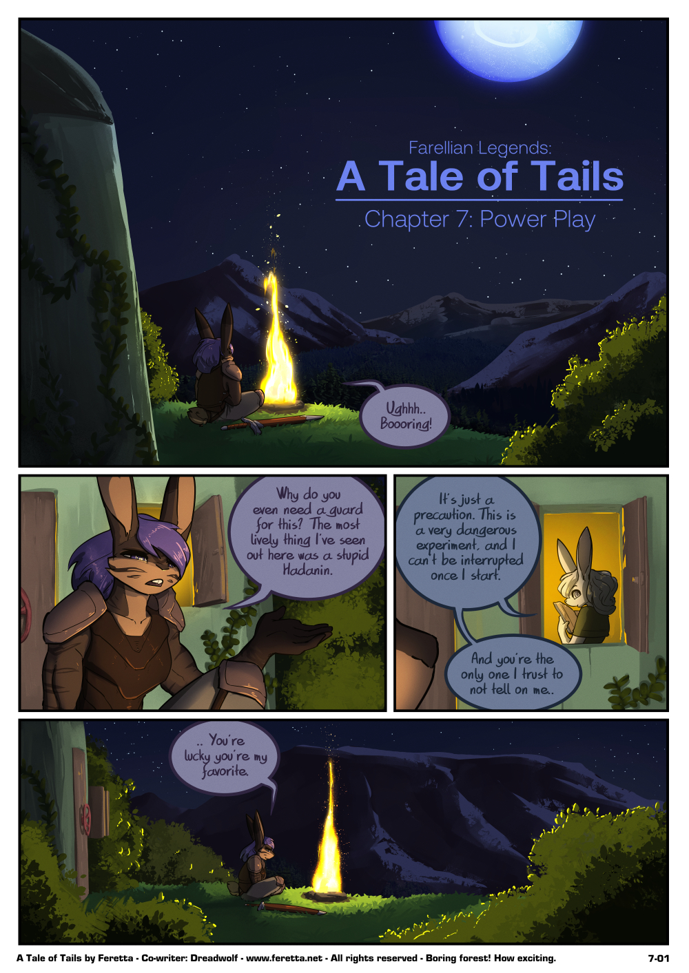 A Tale of Tails, 7-01