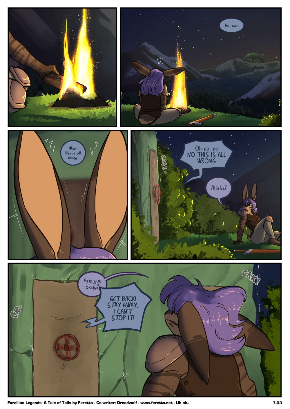 A Tale of Tails, 7-03