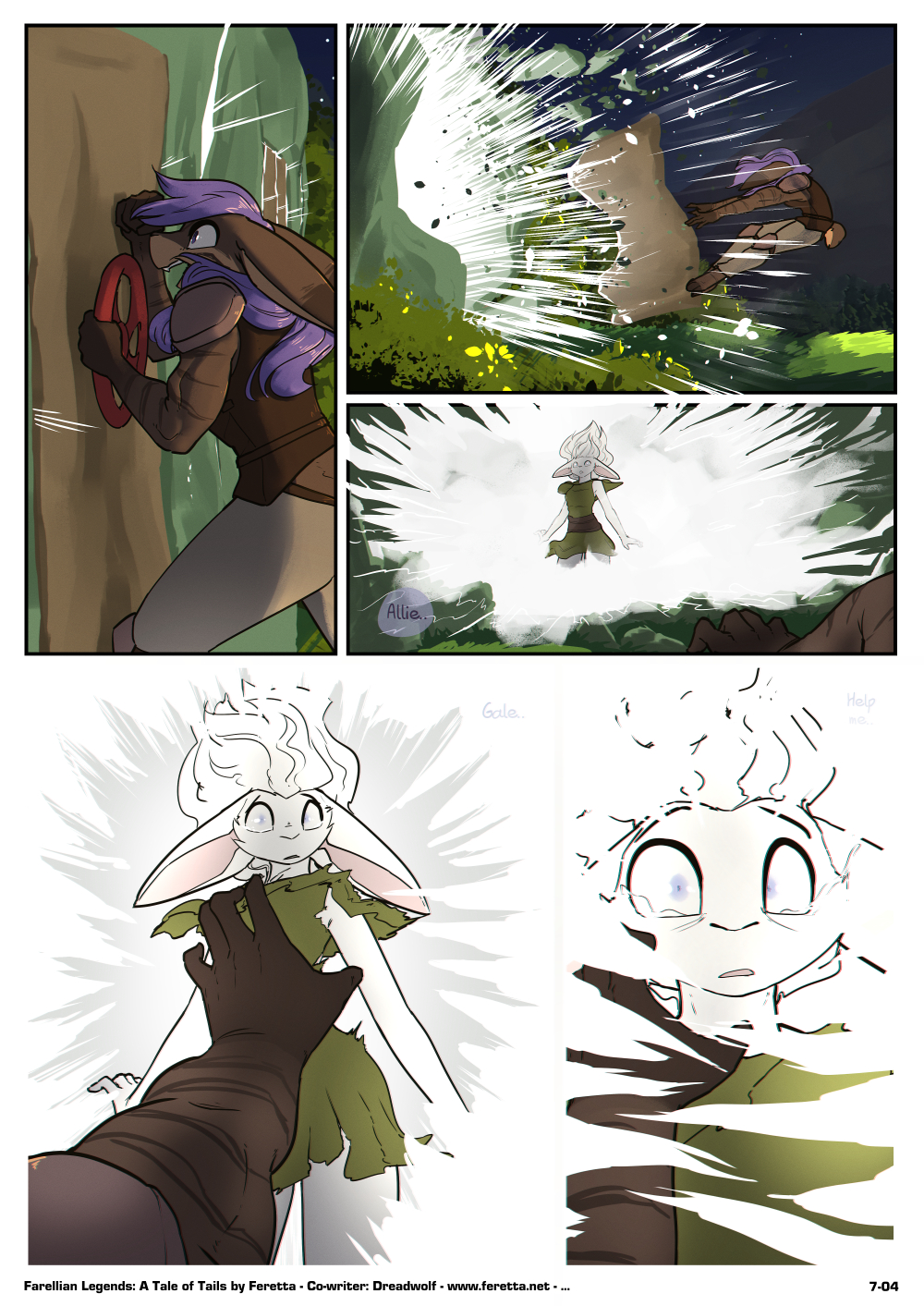 A Tale of Tails, 7-04
