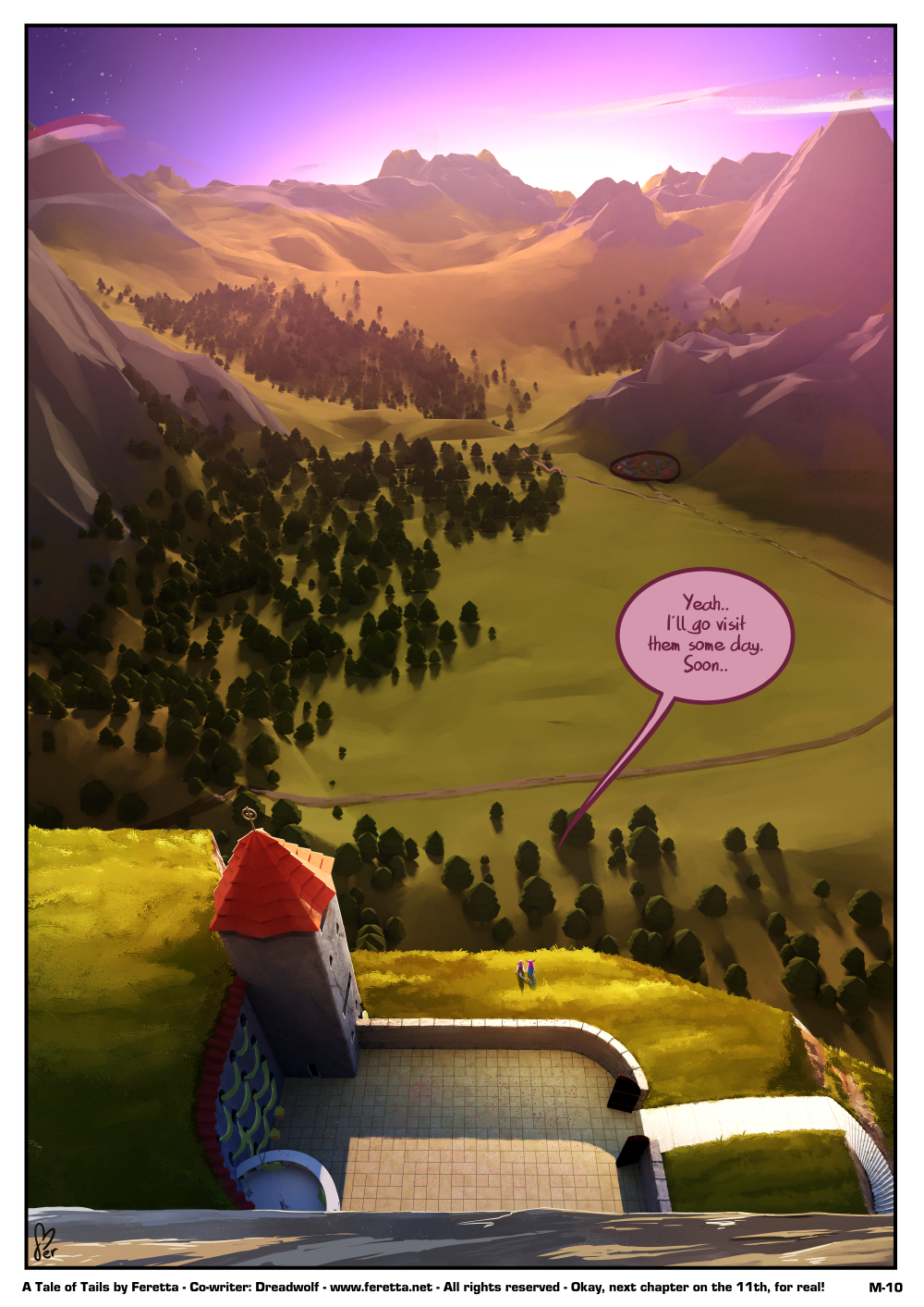 A Tale of Tails, Meeka-10
