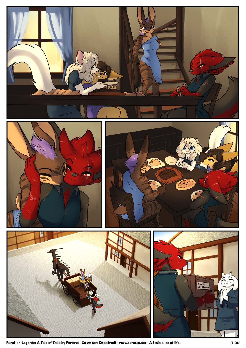 A Tale of Tails, 7-06