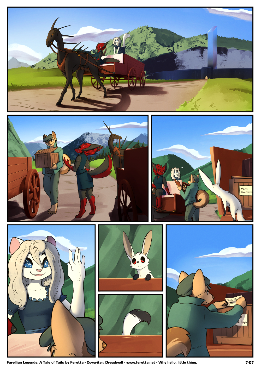 A Tale of Tails, 7-07