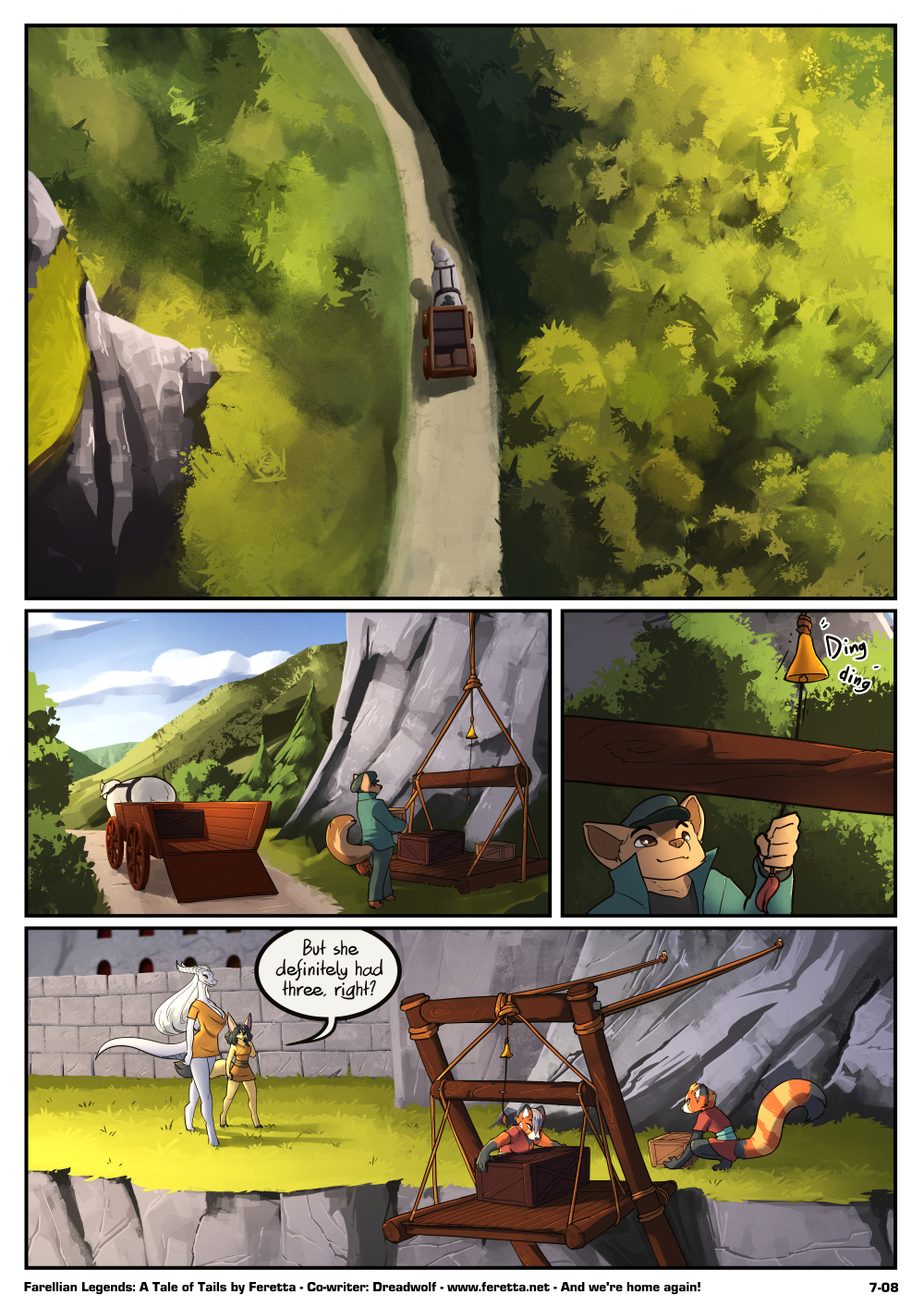 A Tale of Tails, 7-08