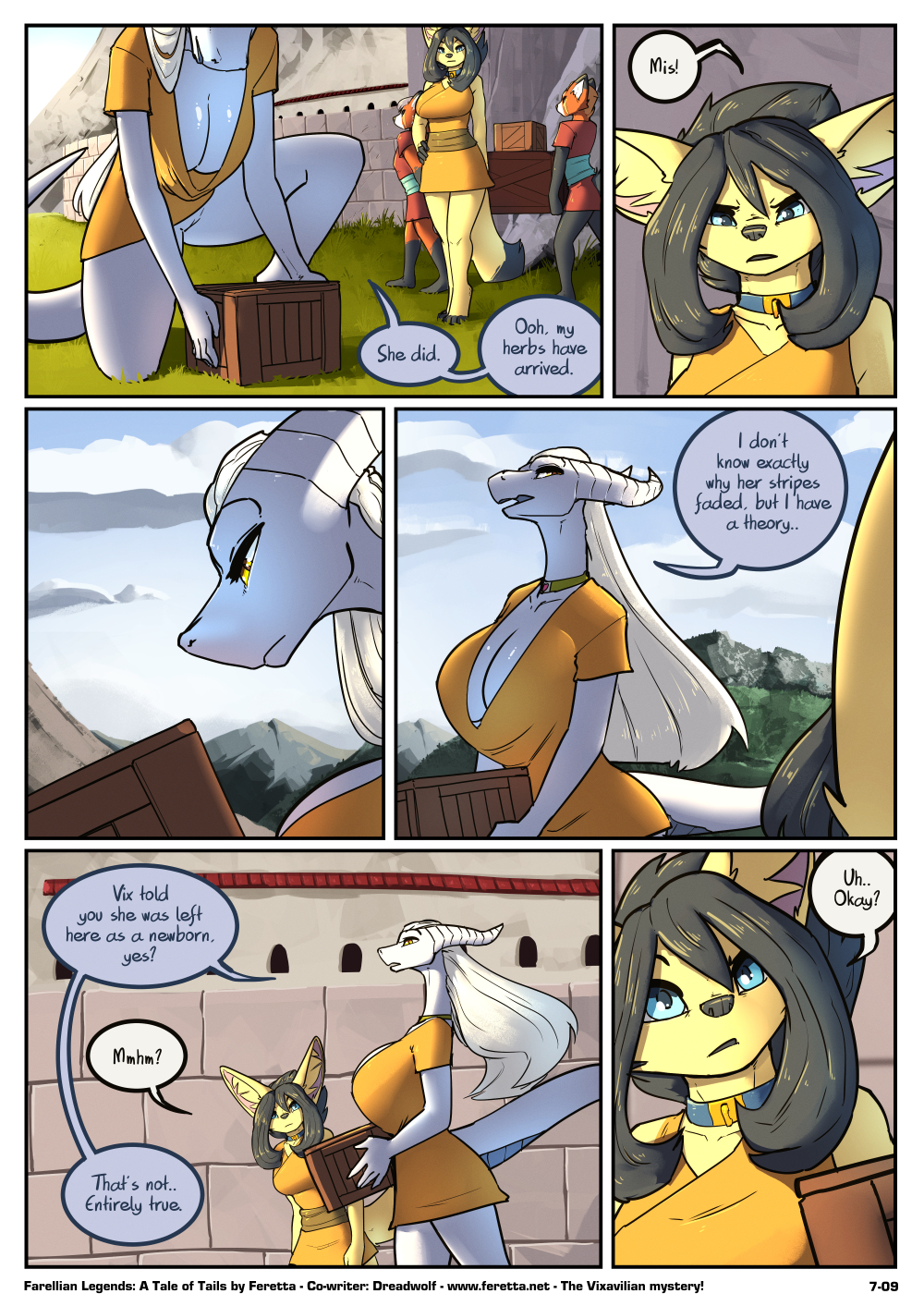 A Tale of Tails, 7-09