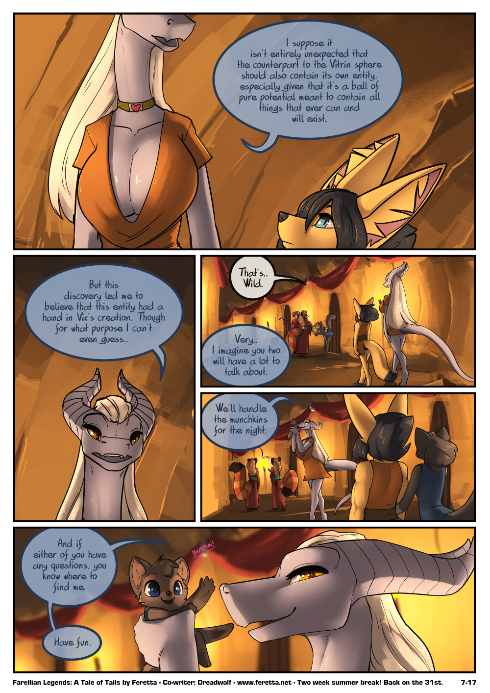 A Tale of Tails, 7-17