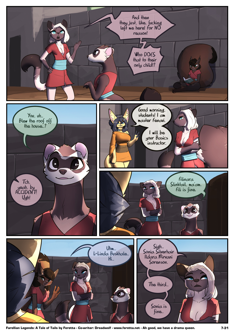 A Tale of Tails, 7-31