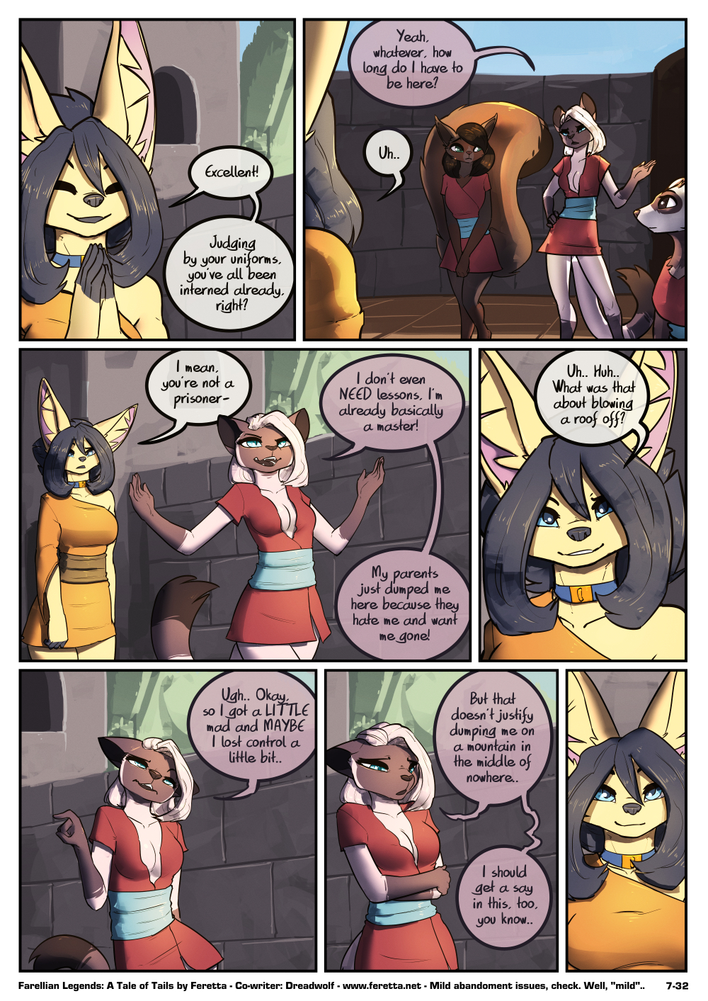 A Tale of Tails, 7-32