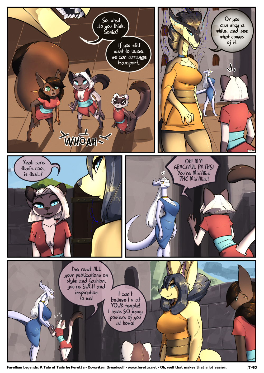 A Tale of Tails, 7-40