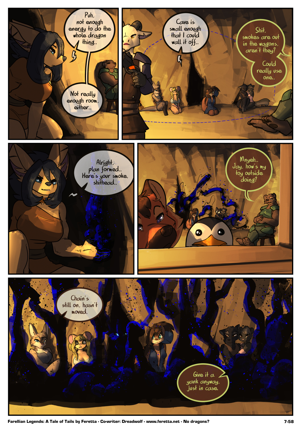 A Tale of Tails, 7-58