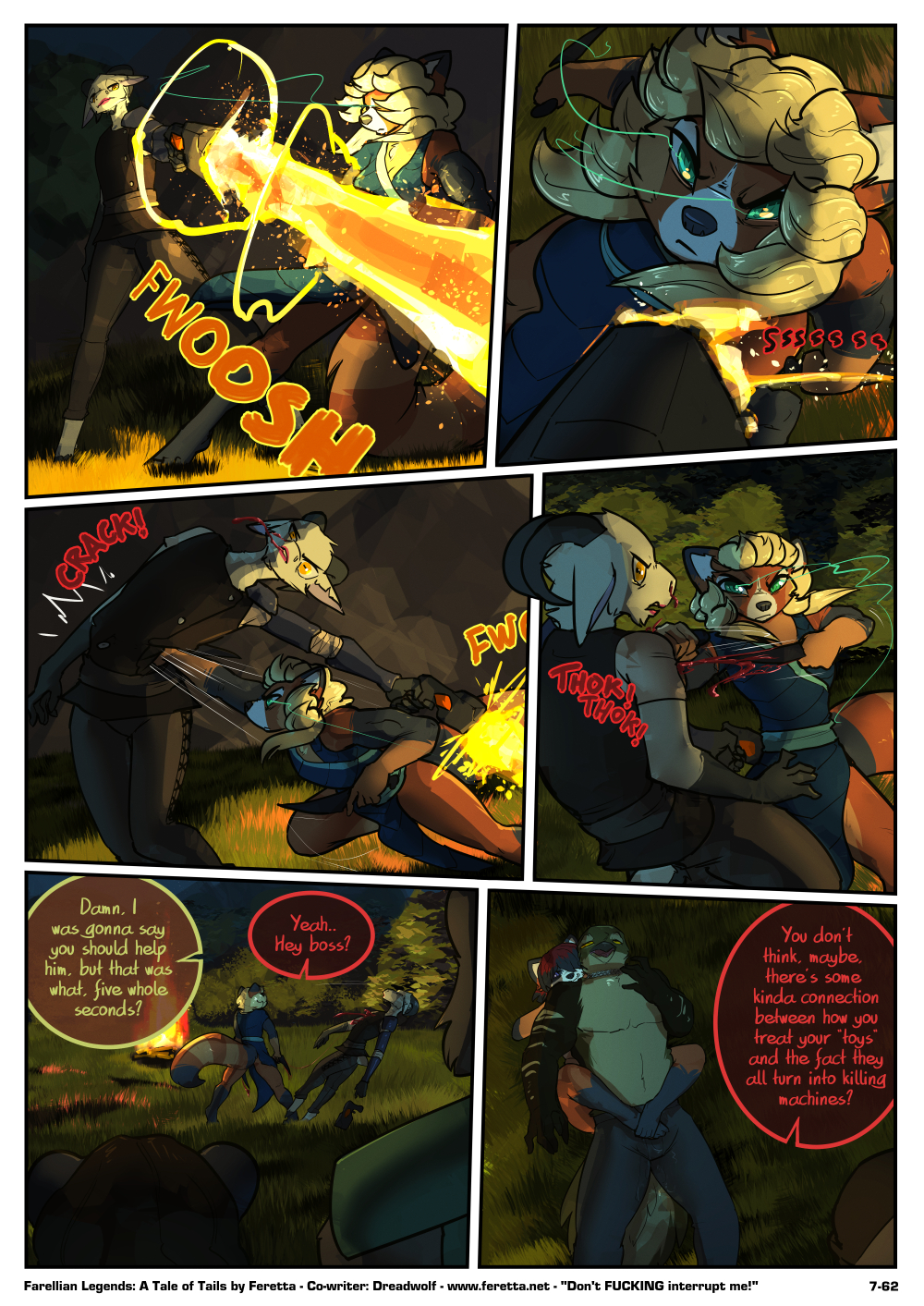 A Tale of Tails, 7-62