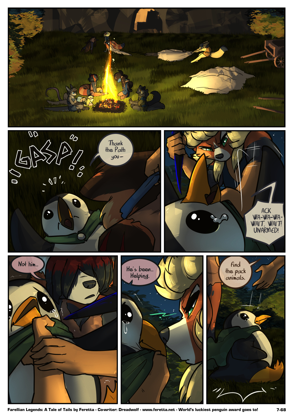 A Tale of Tails, 7-68
