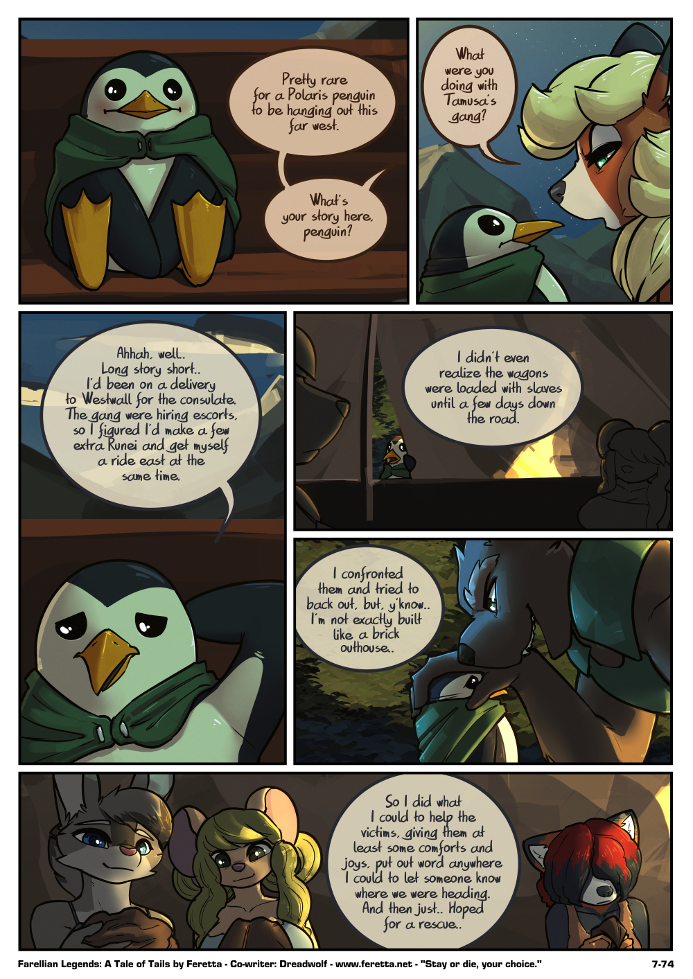 A Tale of Tails, 7-74