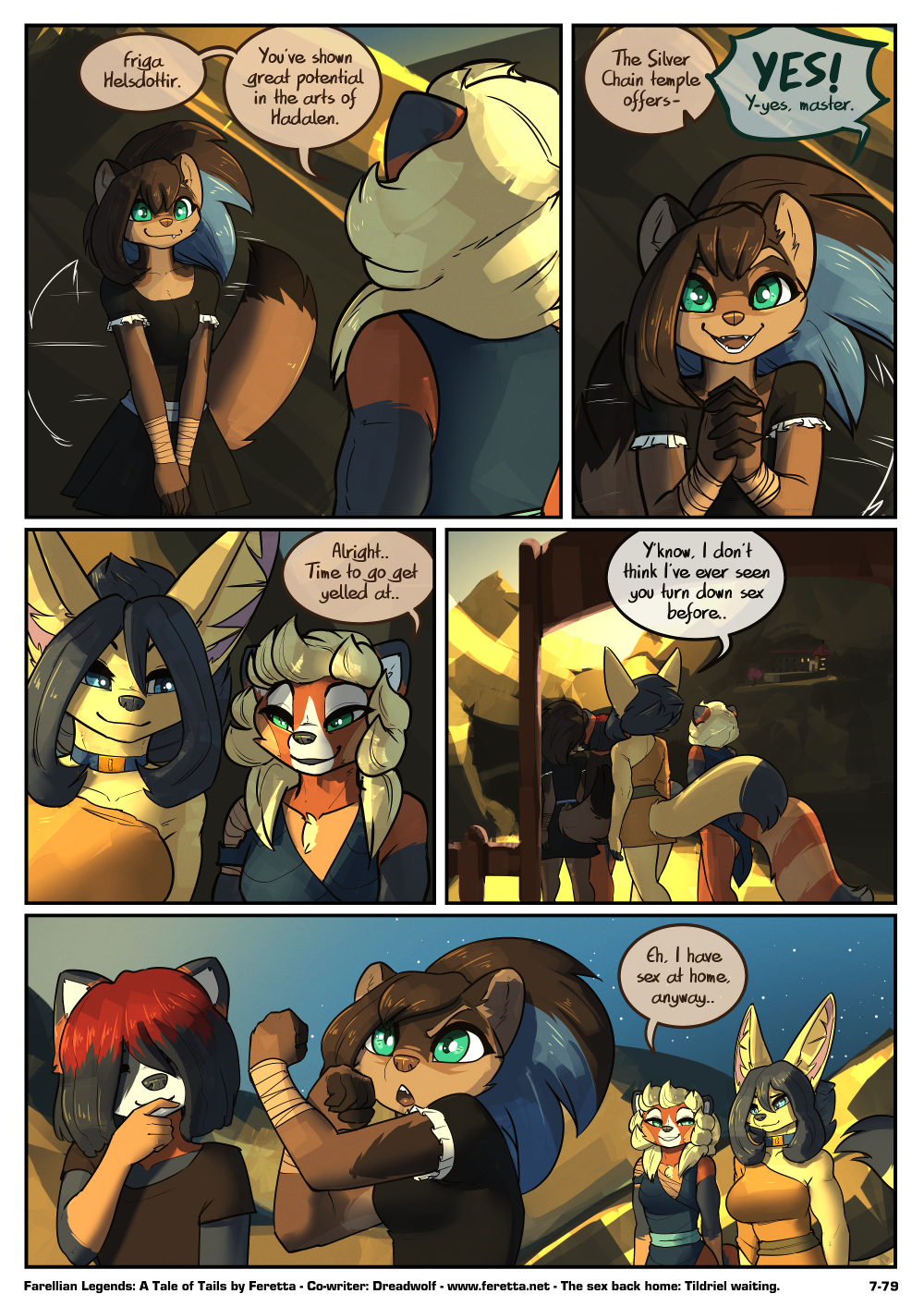 A Tale of Tails, 7-79