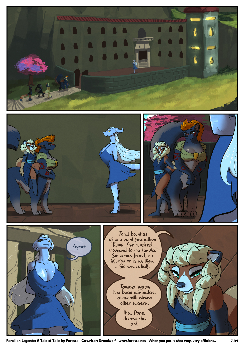 A Tale of Tails, 7-81