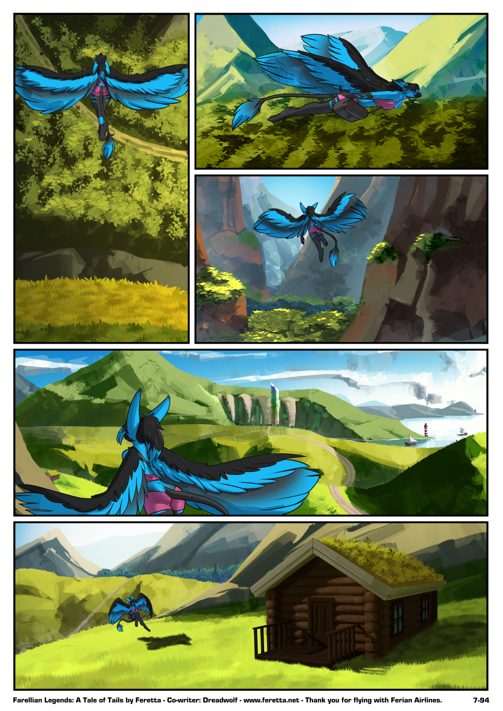 A Tale of Tails, 7-94