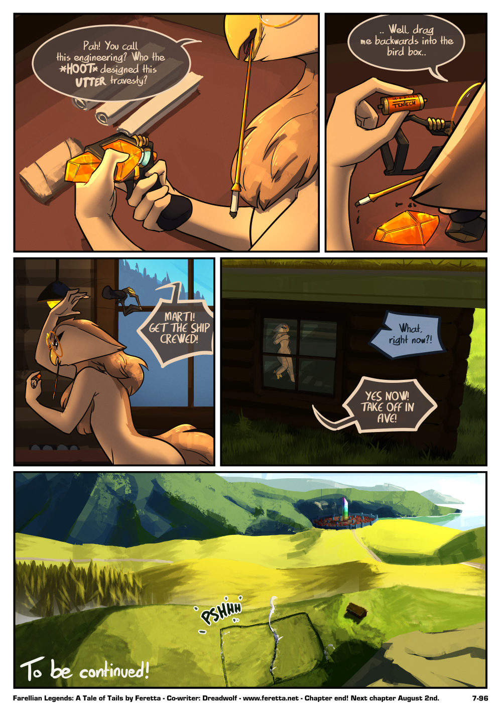 A Tale of Tails, 7-96