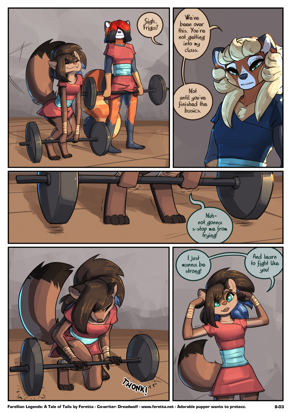 A Tale of Tails, 8-03