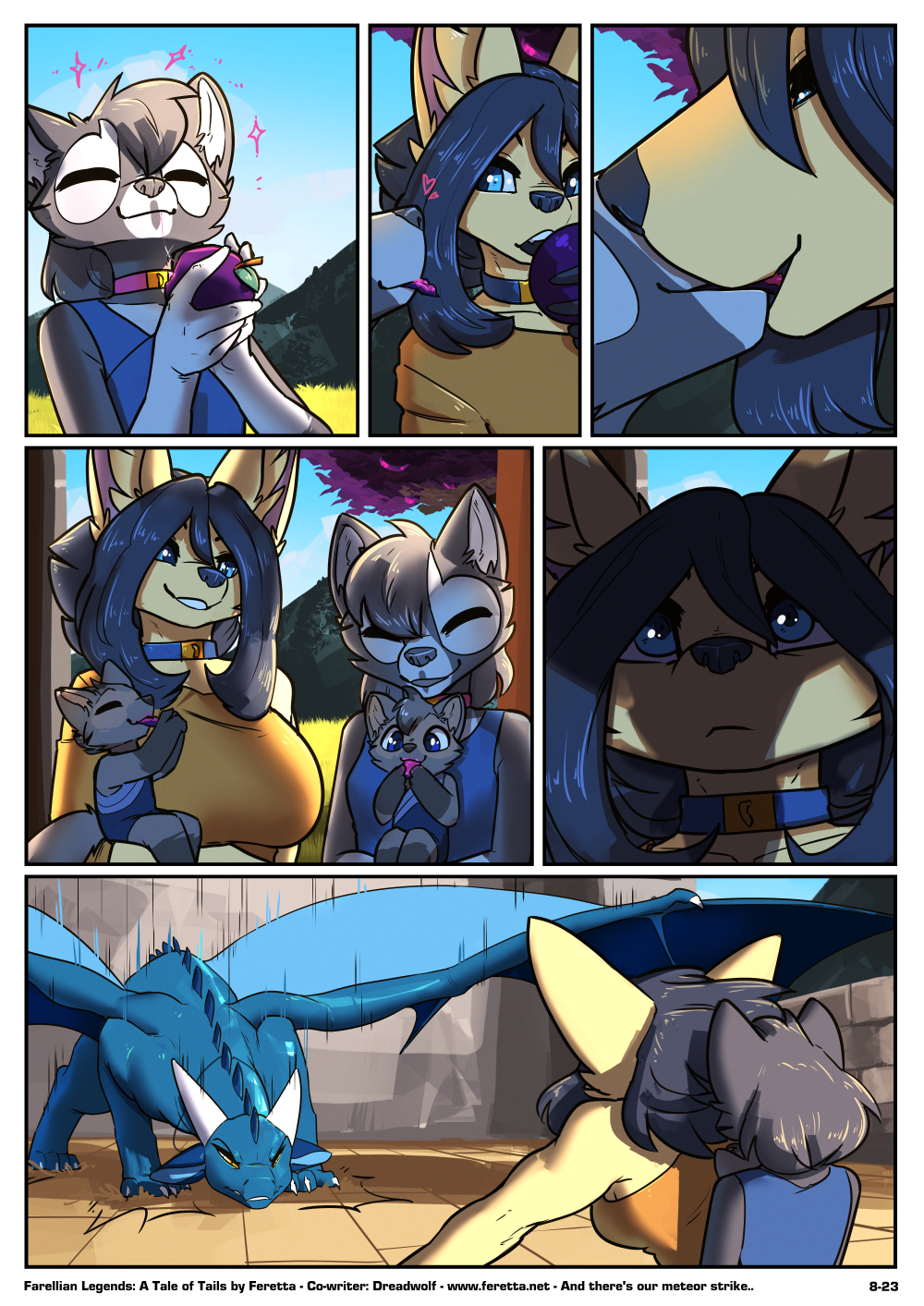 A Tale of Tails, 8-23