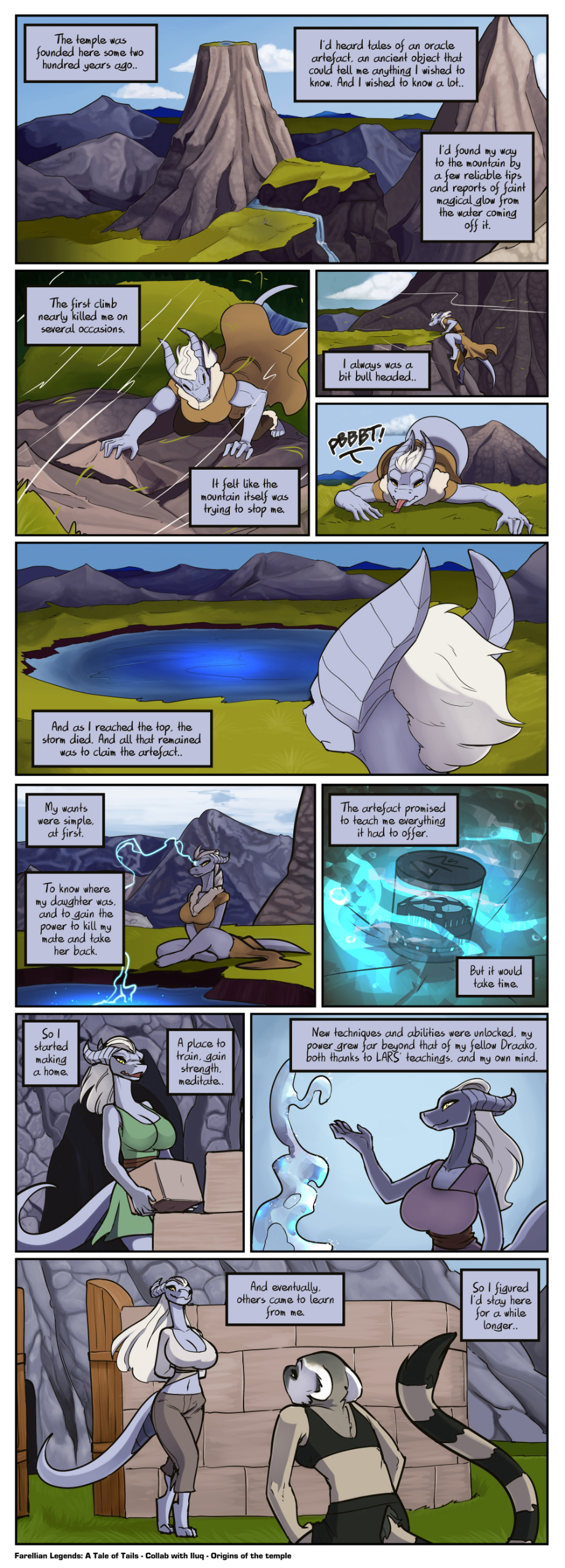 Interlude – Temple origins