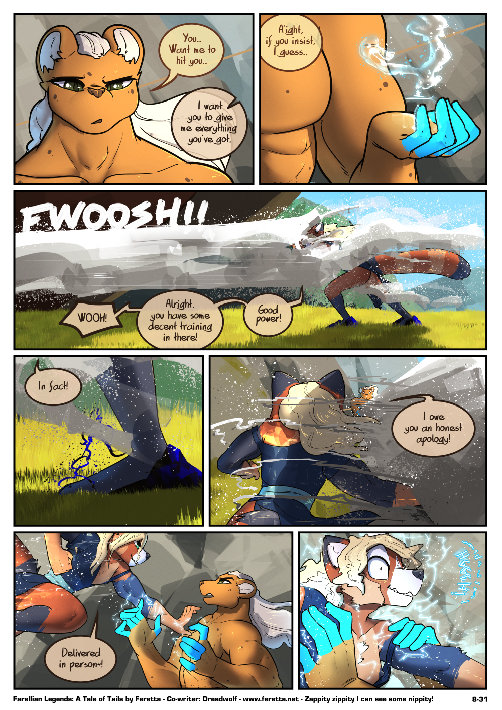 A Tale of Tails, 8-31