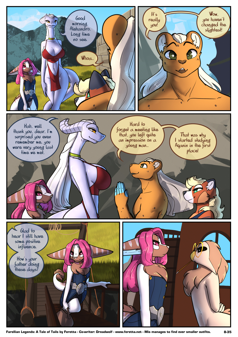A Tale of Tails, 8-35
