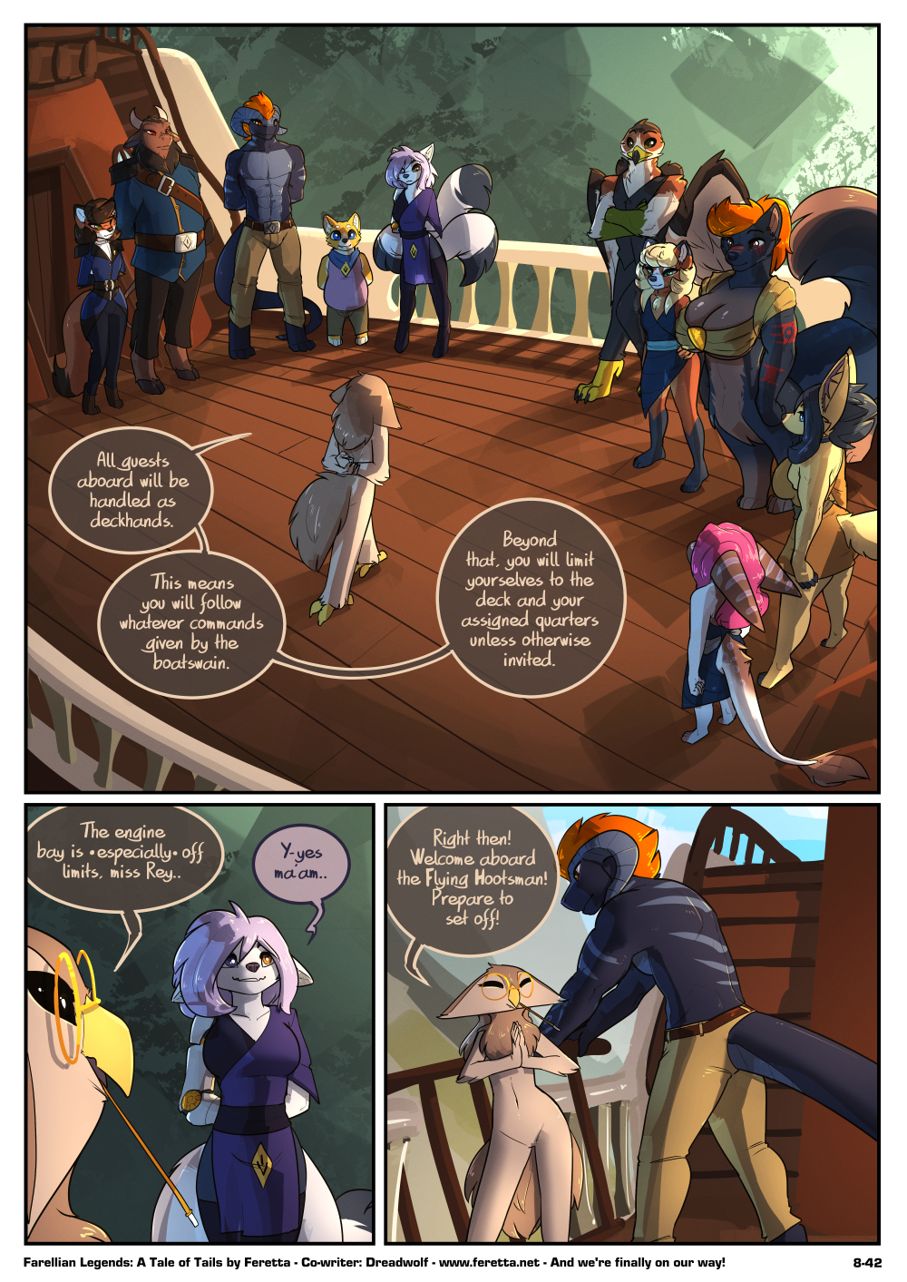 A Tale of Tails, 8-42