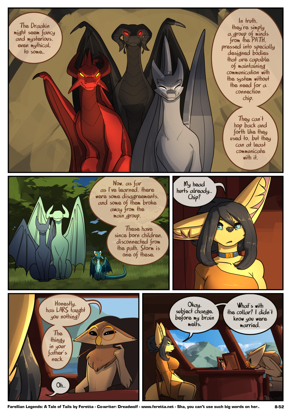 A Tale of Tails, 8-52