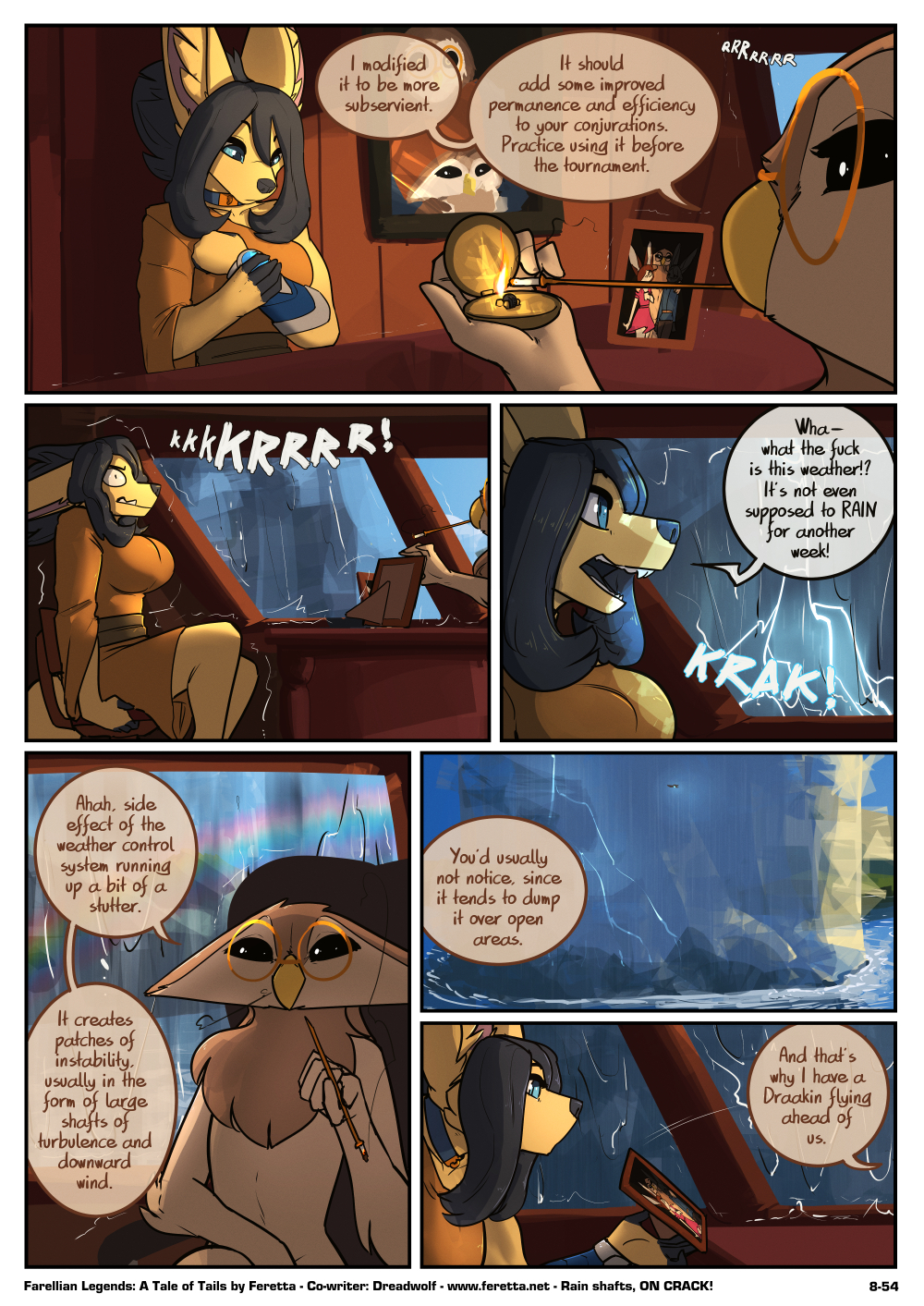 A Tale of Tails, 8-54