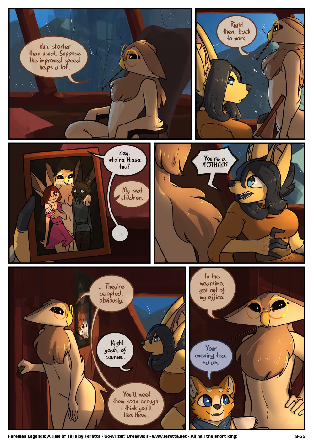 A Tale of Tails, 8-55