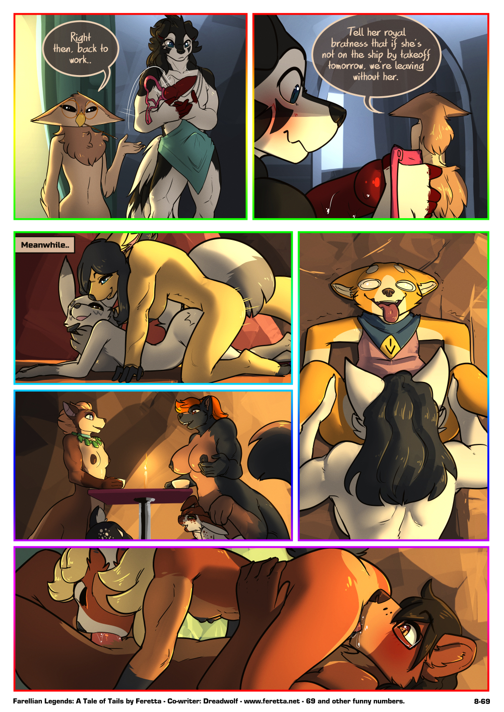 A Tale of Tails, 8-69