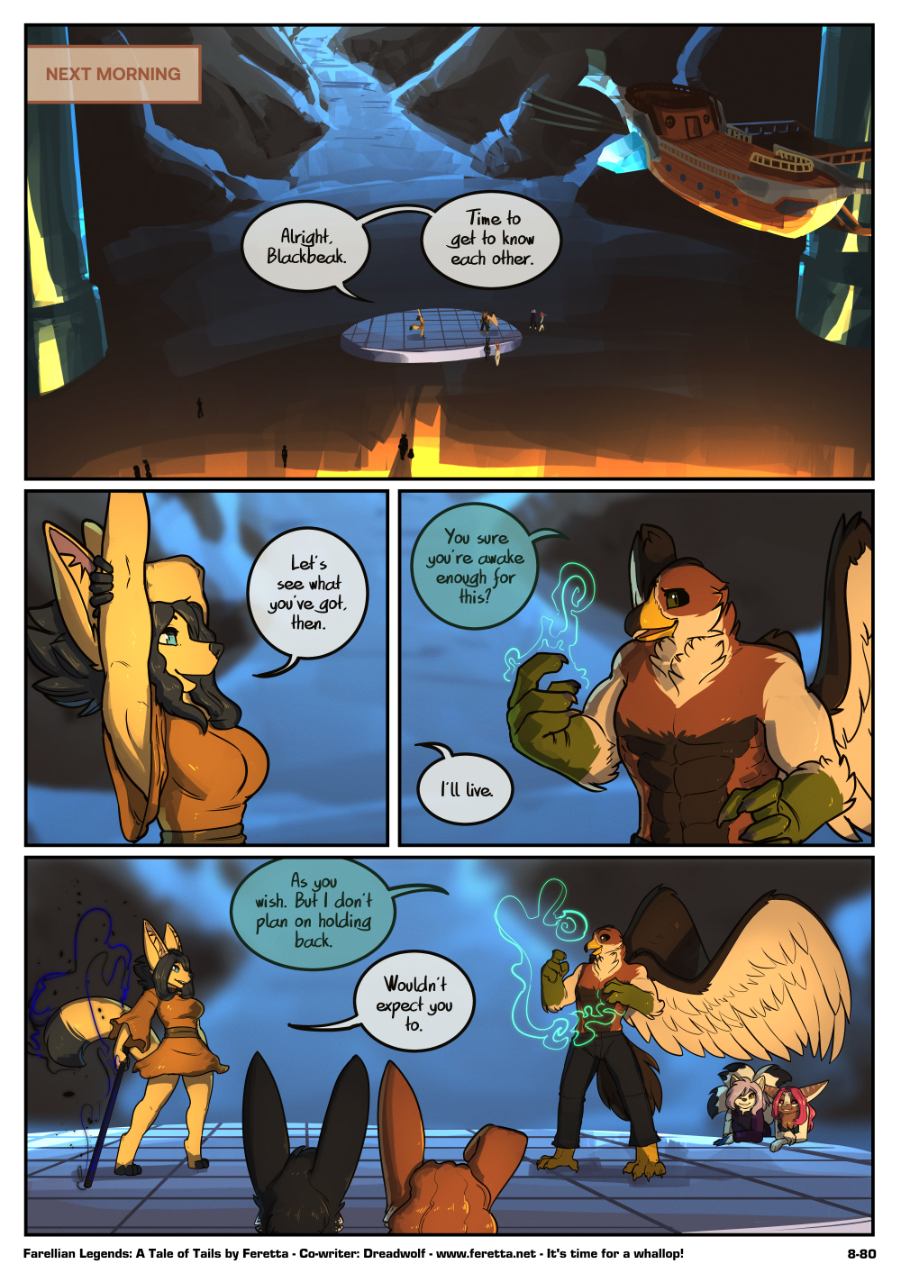 A Tale of Tails, 8-80