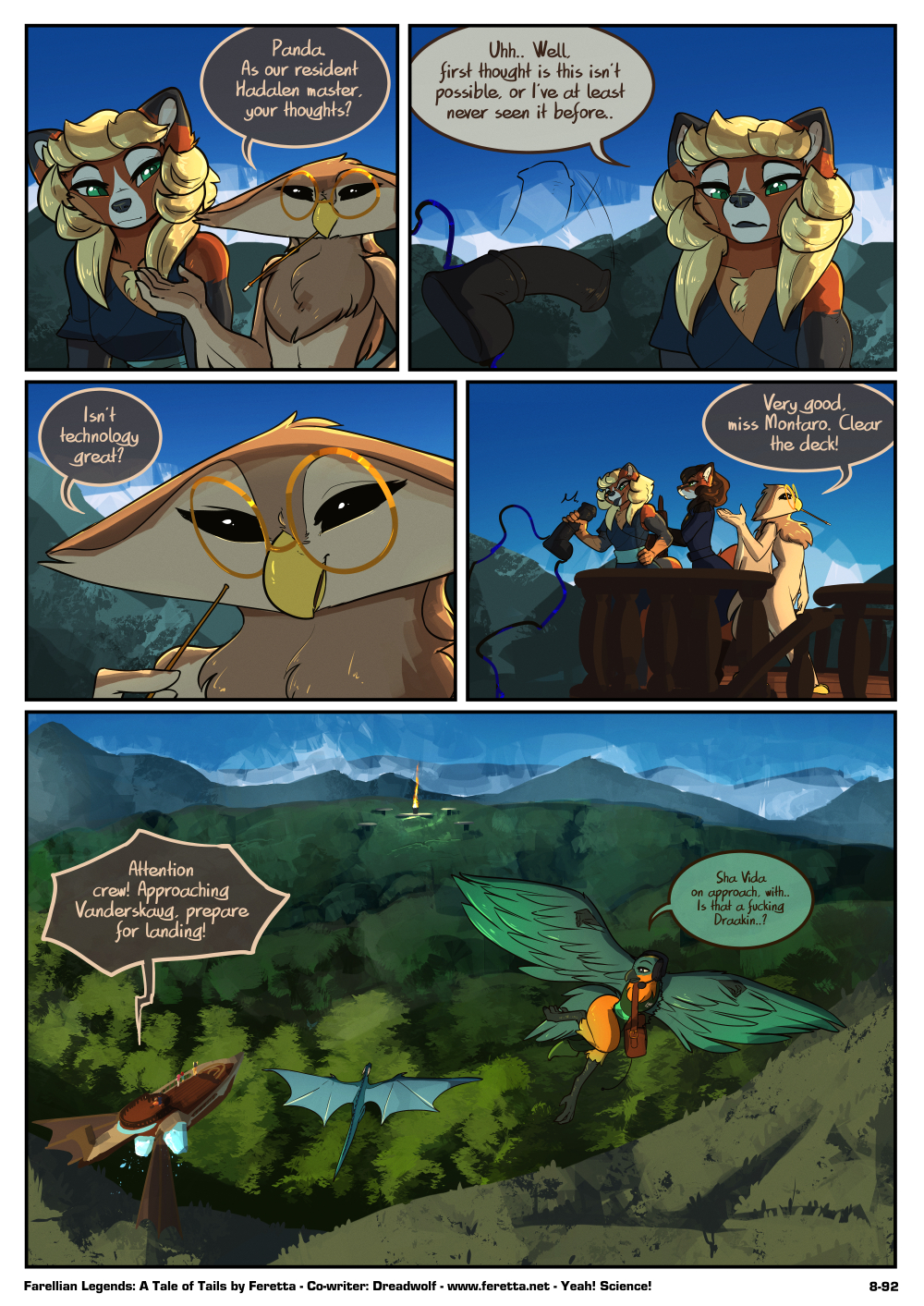 A Tale of Tails, 8-92