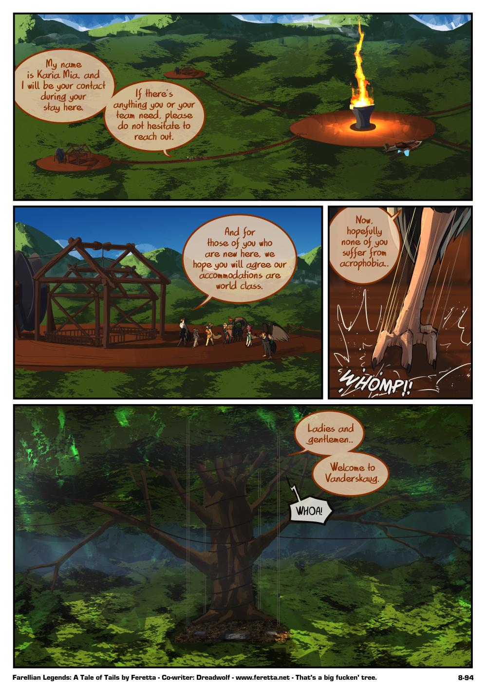 A Tale of Tails, 8-94