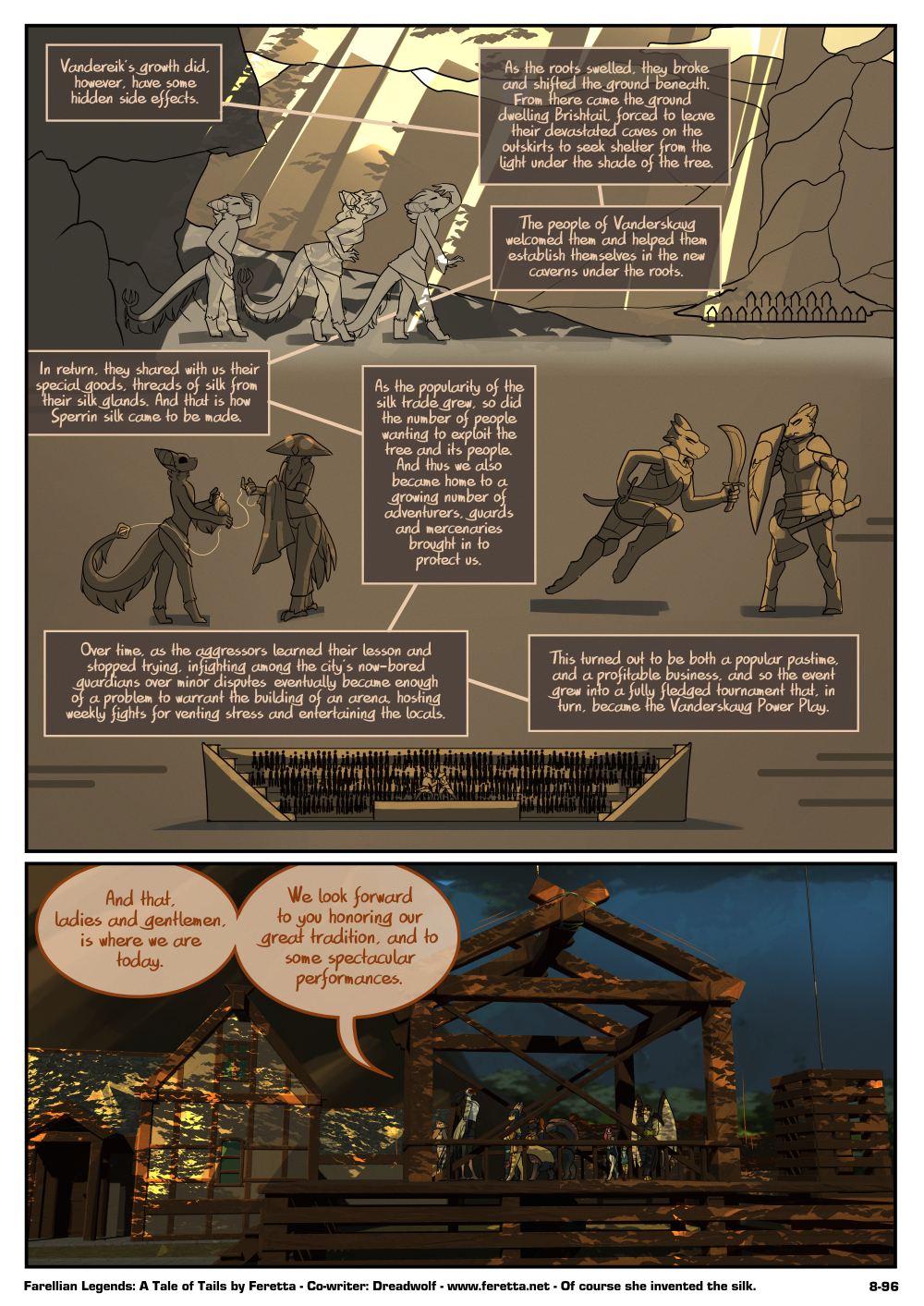 A Tale of Tails, 8-96