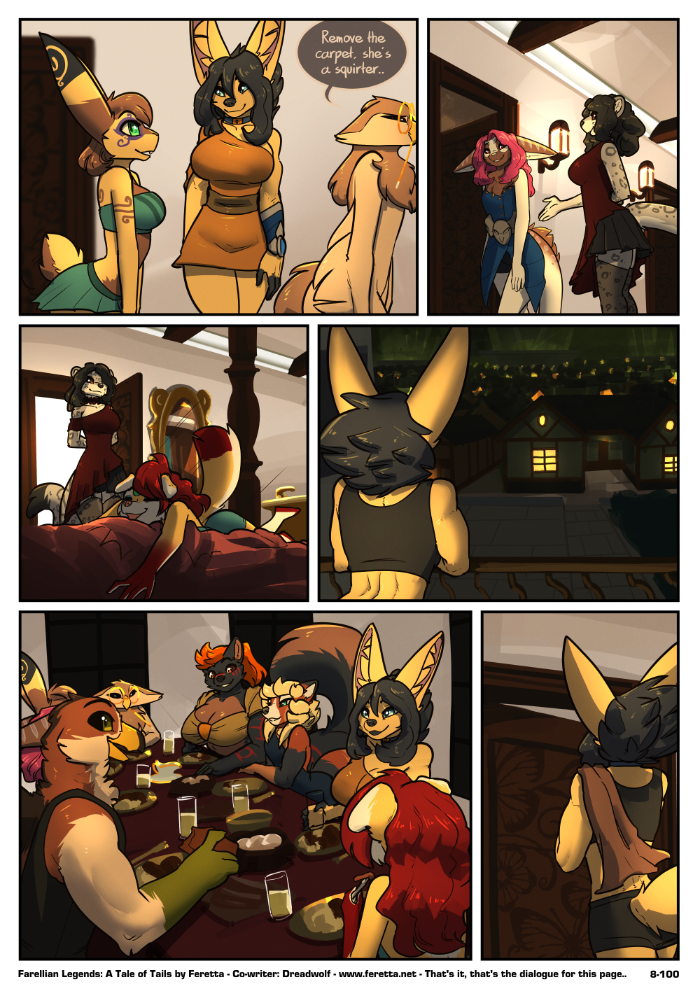 A Tale of Tails, 8-100