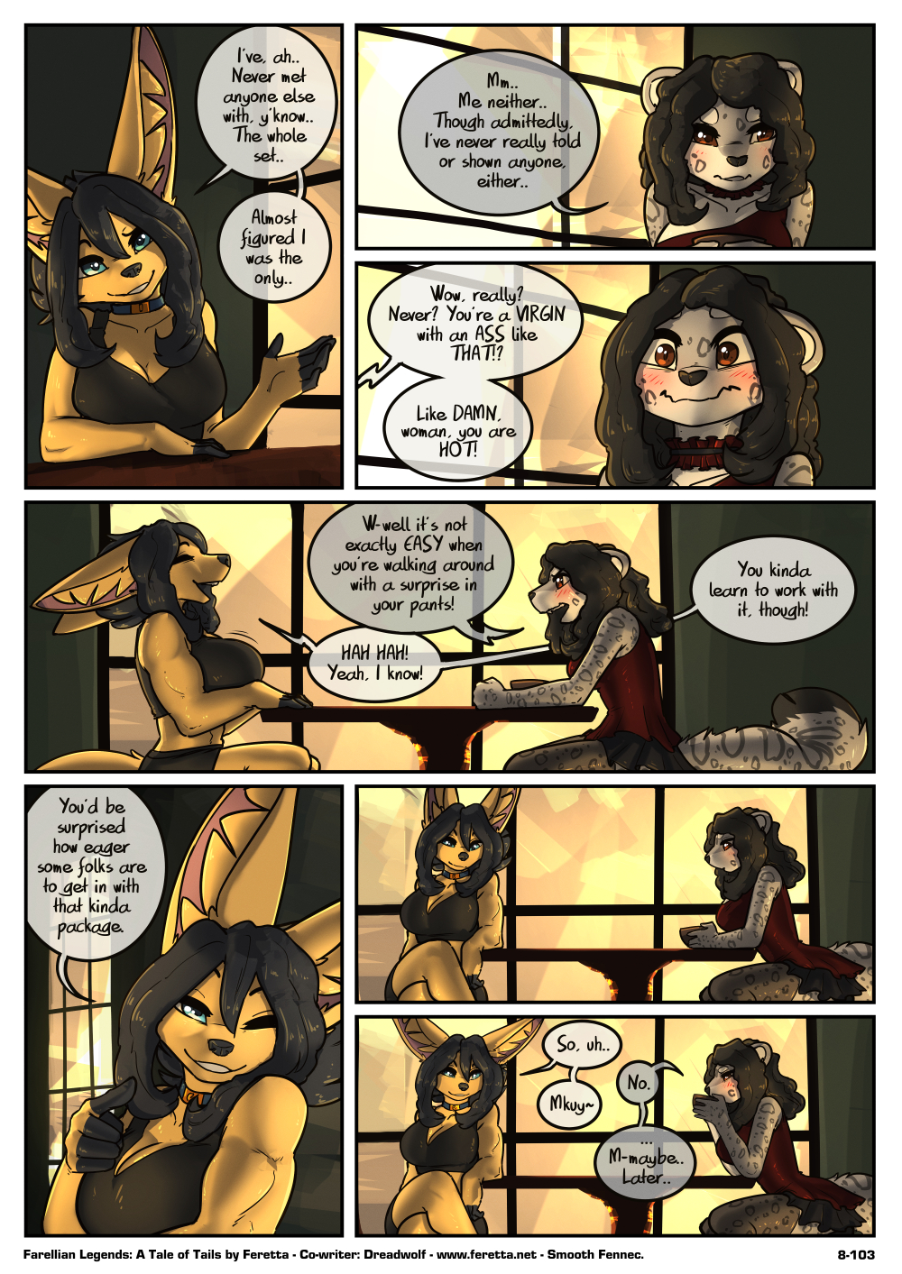A Tale of Tails, 8-103