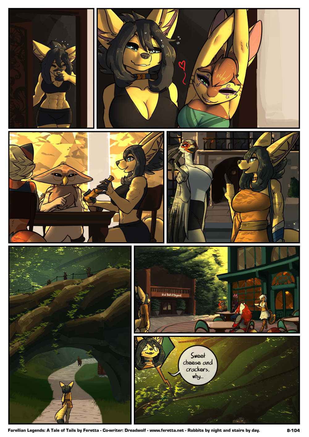 A Tale of Tails, 8-104