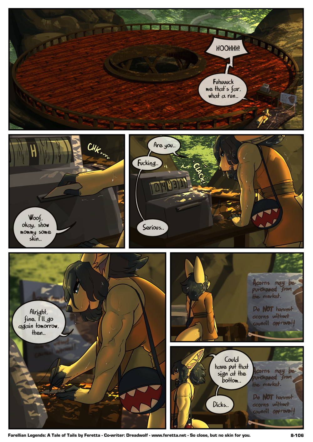 A Tale of Tails, 8-106
