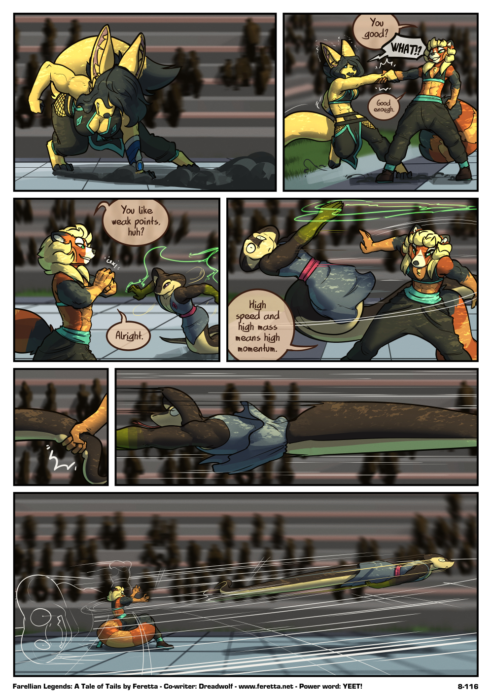 A Tale of Tails, 8-116